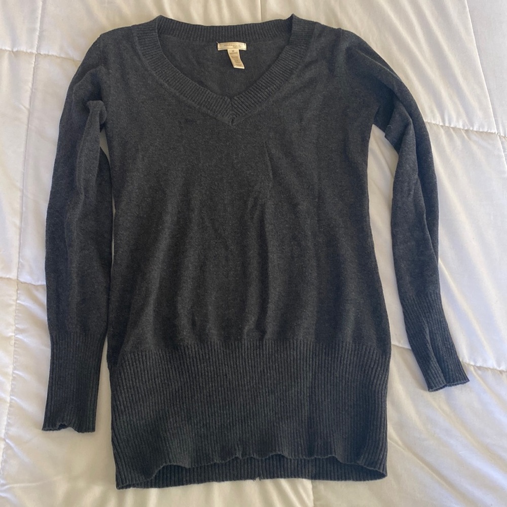Grey sweater